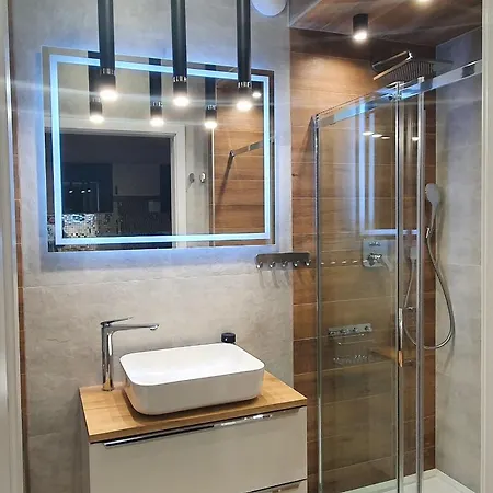 Karpatia Krystallos Z Balkonem I Widokiem Na Góry Apartamento *