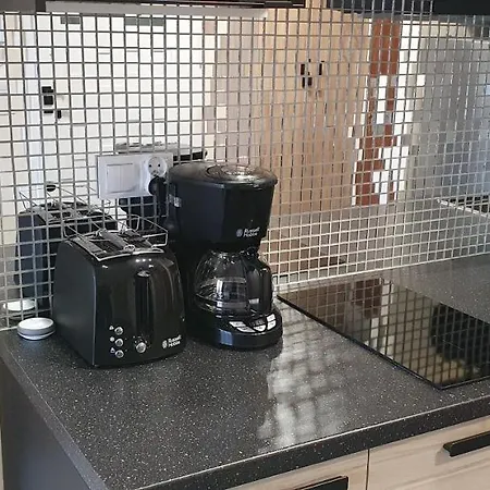 Apartamento Karpatia Krystallos Z Balkonem I Widokiem Na Góry