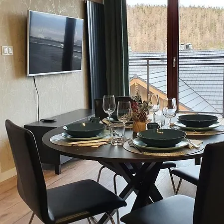 Apartament Karpatia Krystallos Z Balkonem I Widokiem Na Gory *