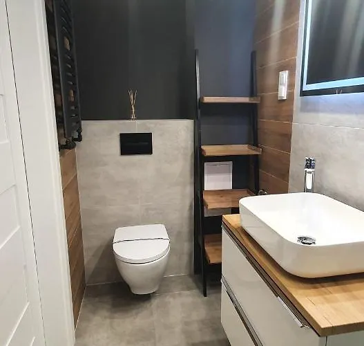 Karpatia Krystallos Z Balkonem I Widokiem Na Gory דירה