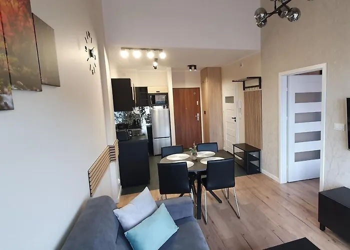 דירה Karpatia Krystallos Z Balkonem I Widokiem Na Gory *