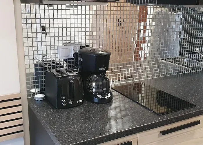 דירה Karpatia Krystallos Z Balkonem I Widokiem Na Gory