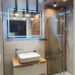 Karpatia Krystallos Z Balkonem I Widokiem Na Gory Apartment *
