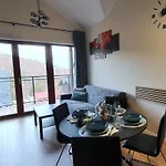 Karpatia Krystallos Z Balkonem I Widokiem Na Gory Apartment
