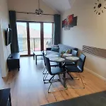 Karpatia Krystallos Z Balkonem I Widokiem Na Gory Apartment *