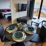 Apartment Karpatia Krystallos Z Balkonem I Widokiem Na Gory *