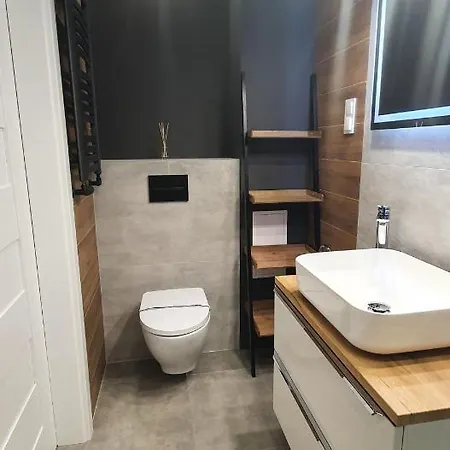 Karpatia Krystallos Z Balkonem I Widokiem Na Góry Apartamento