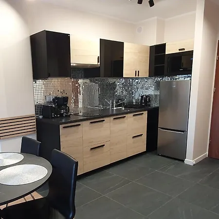 Karpatia Krystallos Z Balkonem I Widokiem Na Gory Apartment *