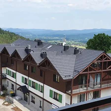 Apartamento Karpatia Krystallos Z Balkonem I Widokiem Na Góry