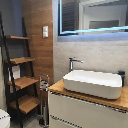 Apartamento Karpatia Krystallos Z Balkonem I Widokiem Na Góry Karpacz