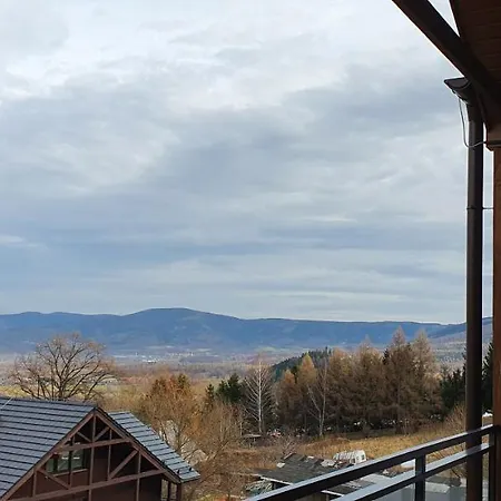 Karpatia Krystallos Z Balkonem I Widokiem Na Góry Apartamento Karpacz