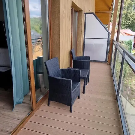 Apartment Karpatia Krystallos Z Balkonem I Widokiem Na Gory *