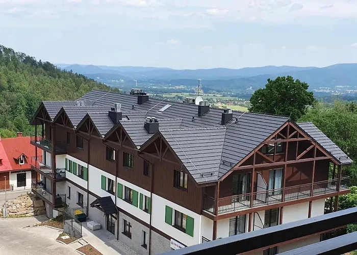 Lägenhet Karpatia Krystallos Z Balkonem I Widokiem Na Gory