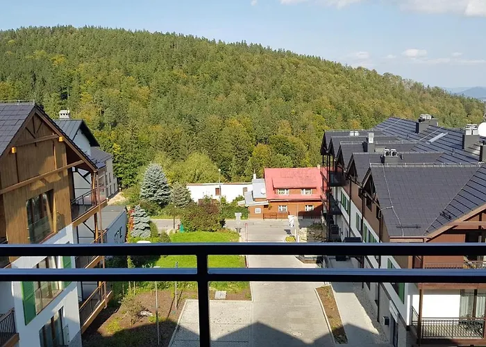 Lägenhet Karpatia Krystallos Z Balkonem I Widokiem Na Gory *