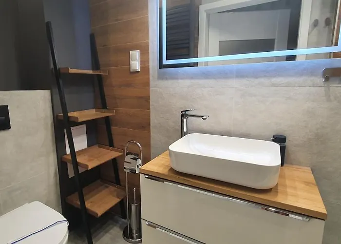 Lägenhet Karpatia Krystallos Z Balkonem I Widokiem Na Gory Karpacz