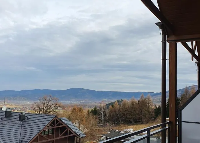 Karpatia Krystallos Z Balkonem I Widokiem Na Gory Lägenhet Karpacz
