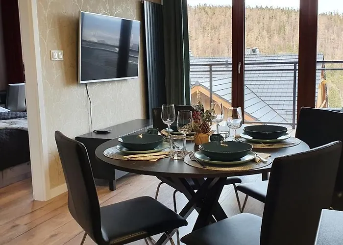 Lägenhet Karpatia Krystallos Z Balkonem I Widokiem Na Gory *