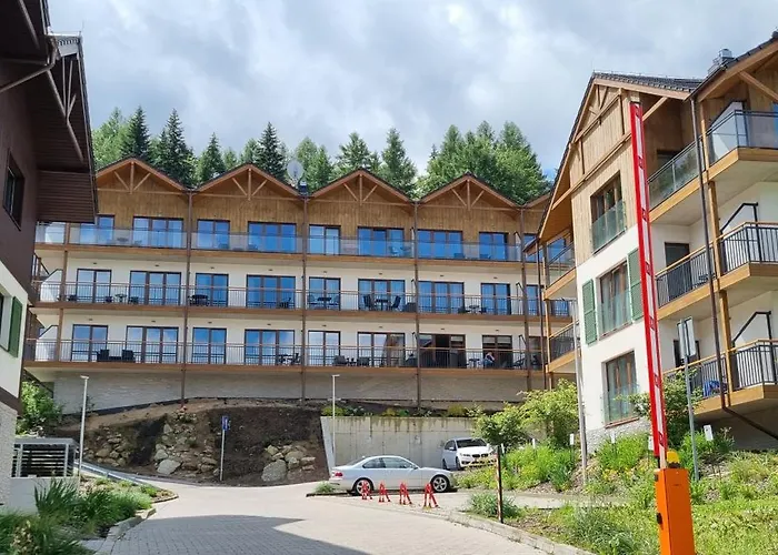 Lägenhet Karpatia Krystallos Z Balkonem I Widokiem Na Gory Karpacz